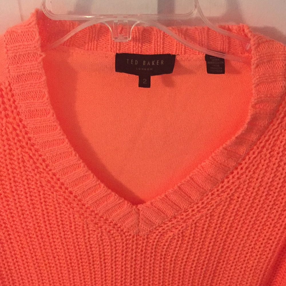 Ted baker sweater, 3/4 sleeves